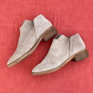 Dolce Vita Suede Booties